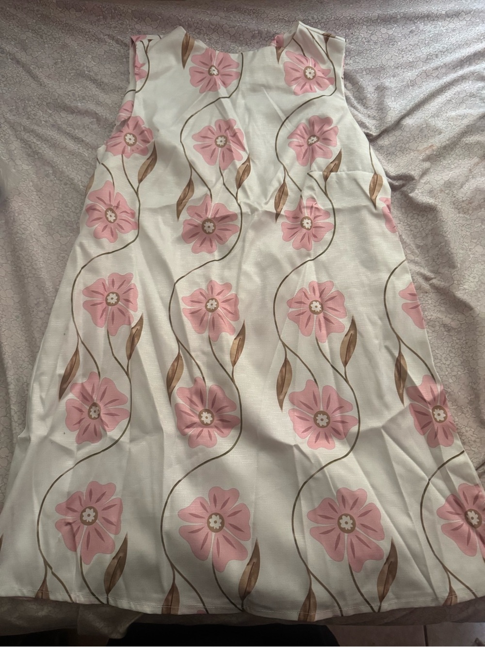 Shift floral dress
